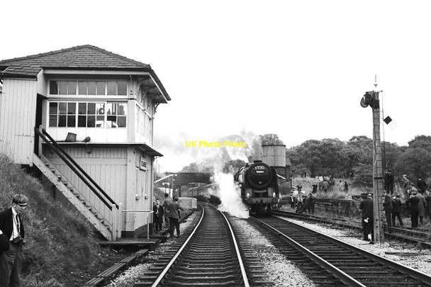Photo 6"x4" Wirral and Mersey Special at Delamere Station \u00e2\u0080\u0093 1966 Hatchmere c1966