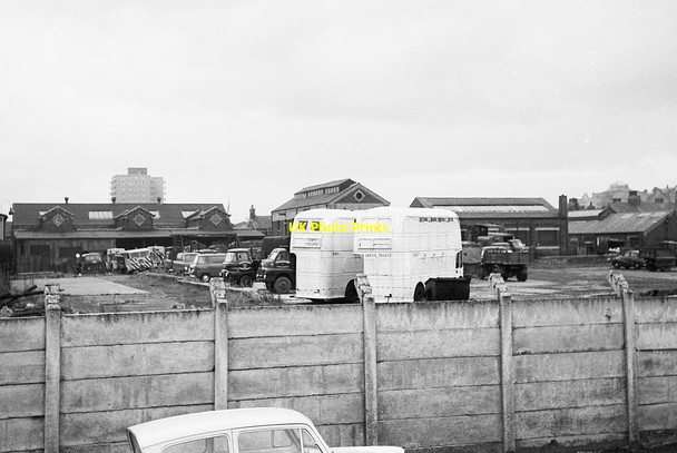Photo 6"x4" Birkenhead Corporation works yard, Corporation Street \u00e2\u0080\u0093 1966 Birkenhead\/SJ3088 c1966