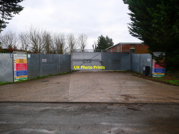 Photo 6"x4" Former Sewage Works North Walsham c2021