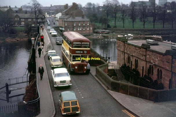 Photo 6"x4" Dee Bridge, Chester \u00e2\u0080\u0093 1972 Chester c1972
