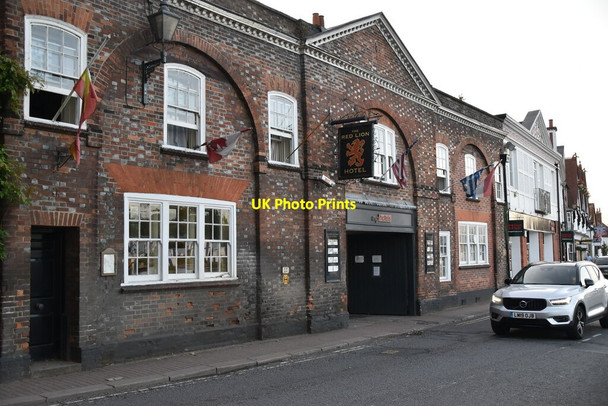 Photo 6"x4" Red Lion Hotel Henley-on-Thames c2019