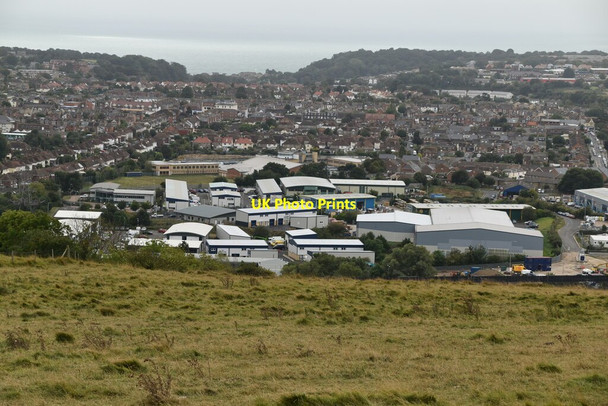 Photo 6"x4" Folkestone Enterprise Centre Folkestone c2019