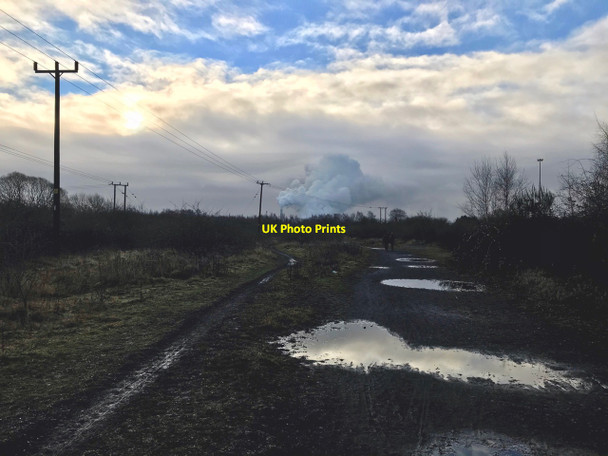 Photo 6"x4" Toton sidings Long Eaton c2021