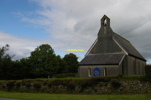 Photo 6"x4" St James's church, Rhos Rh\u00f4s\/SN3835 c2010
