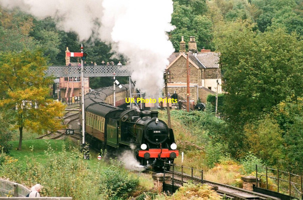 Photo 6"x4" The view from The Engine House, 31806 departs from Highley Highley\/SO7483 c2012