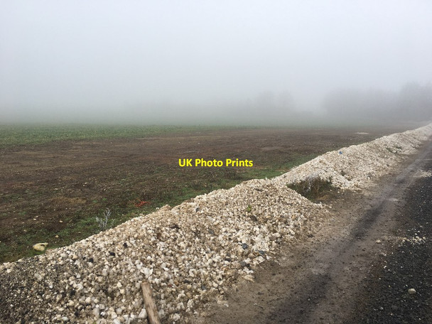 Photo 6"x4" Bridleway north of Whitedown Cottages Upper Wootton c2021