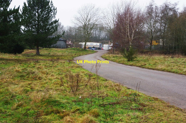 Photo 6"x4" Access road to former Burlish Park Golf Club, Zortech Avenue, Kidderminster, Worcs Stourport-on-Severn c2021