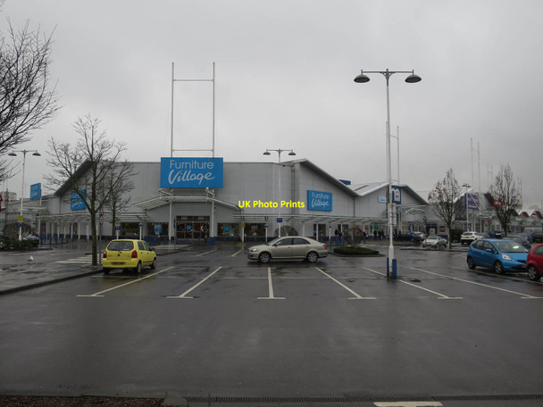 Photo 6"x4" Furniture Village, West Quay Retail Park Southampton c2018