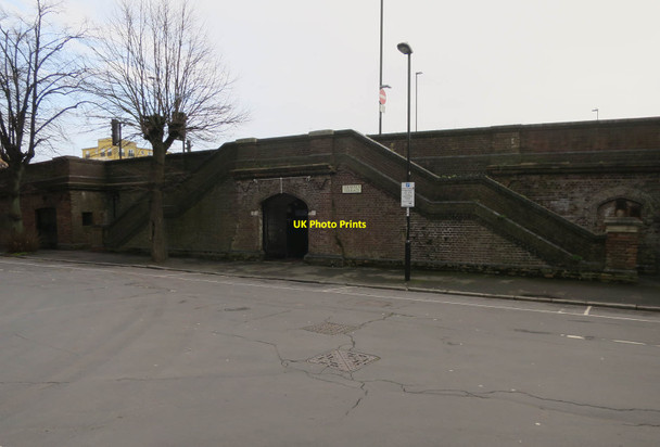 Photo 6"x4" Terminus Terrace steps Southampton c2018