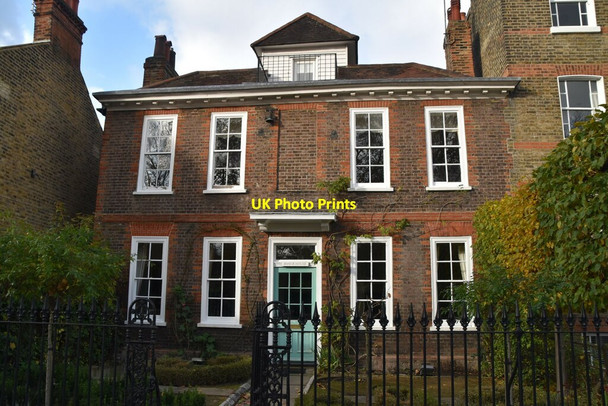 Photo 6"x4" The Manor House Greenwich\/TQ3977 c2019