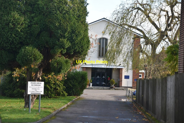 Photo 6"x4" Masonic Centre Royal Tunbridge Wells c2020