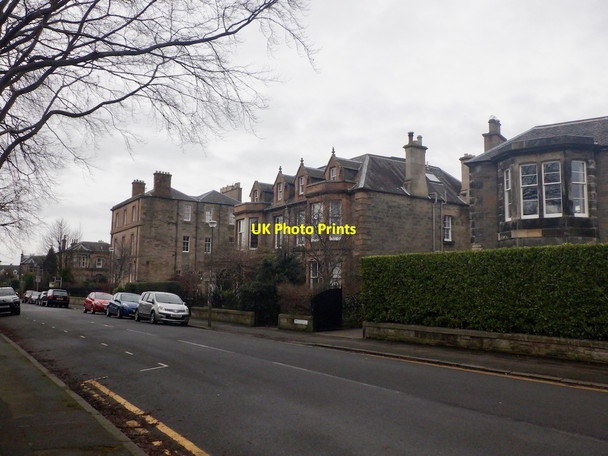 Photo 6"x4" Peel Terrace, Mayfield Edinburgh c2021