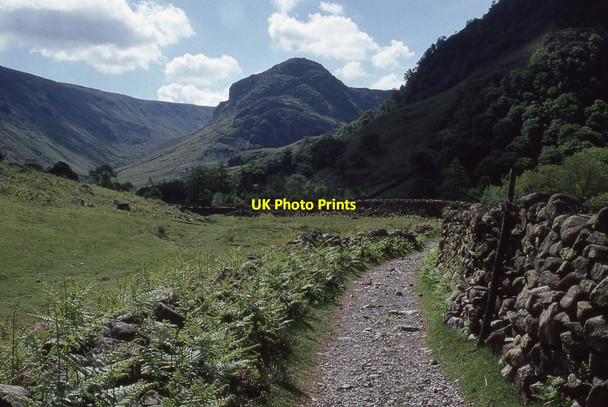 Photo 6"x4" Footpath approaching Eagle Crag Stonethwaite\/NY2613 c1991