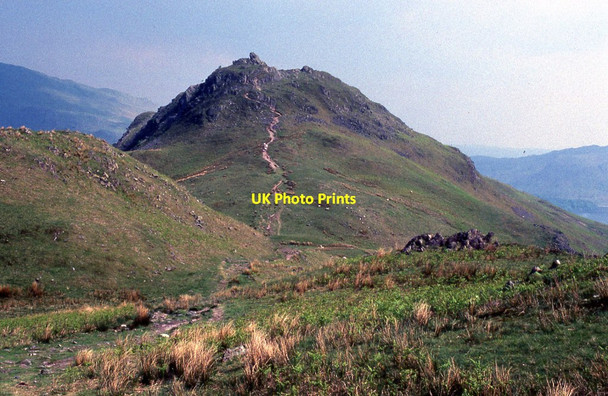 Photo 6"x4" Helm Crag Town Head\/NY3309 c1991