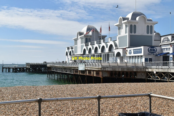 Photo 6"x4" South Parade Pier Eastney c2019