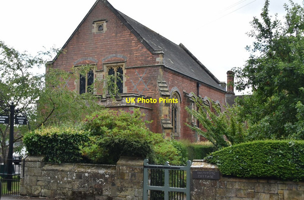Photo 6"x4" Leigh Village Hall Cinder Hill\/TQ5346 c2020