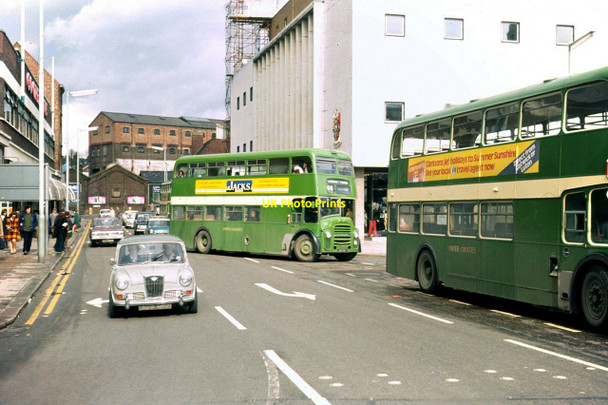 Photo 6"x4" Bridge Street, Luton \u00e2\u0080\u0093 1972 Luton\/TL0921 c1972