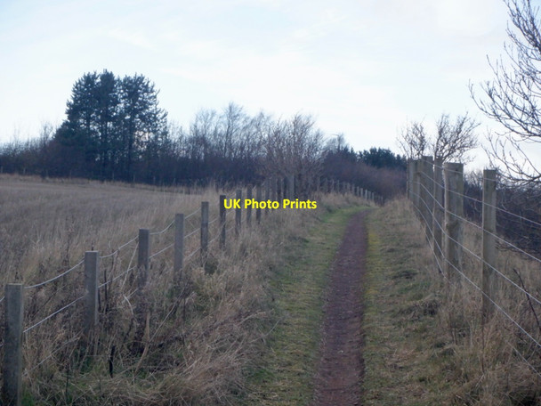 Photo 6"x4" Cycle path, Dunbar Cement works Broxburn\/NT6977 c2021