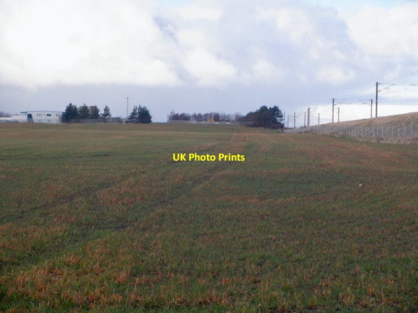 Photo 6"x4" Land awaiting development, Dunbar Dunbar c2021