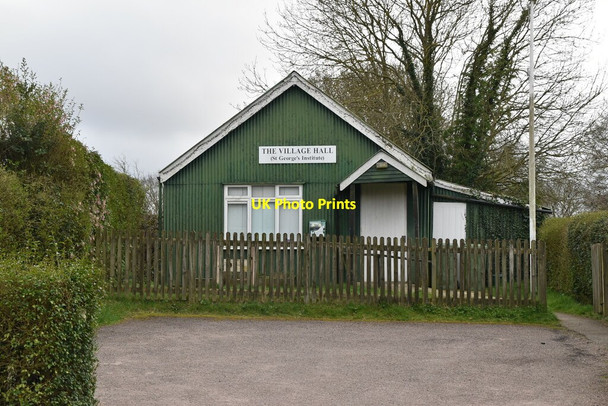 Photo 6"x4" Sissinghurst Village Hall (St George's Institute) Sissinghurst c2020