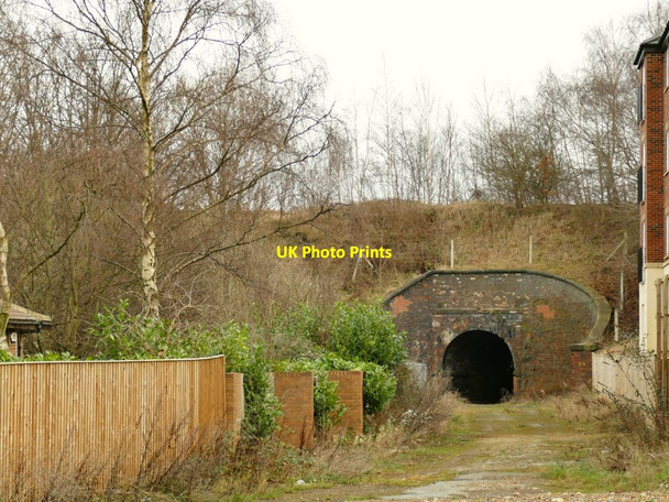 Photo 6"x4" Royds Lane railway bridge Far Royds c2021