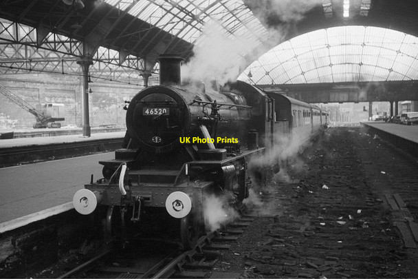Photo 6"x4" 46520 at Liverpool Central Station \u00e2\u0080\u0093 1967 \u00e2\u0080\u0093 2 Vauxhall\/SJ3491 c1967