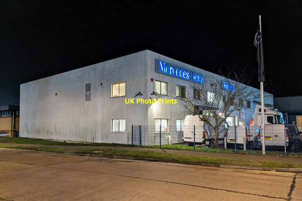 Photo 6"x4" Rossetts, Manor Royal, Crawley Crawley\/TQ2736 c2021