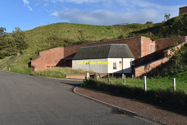 Photo 6"x4" North Berwick Sewage Treatment Works North Berwick c2020