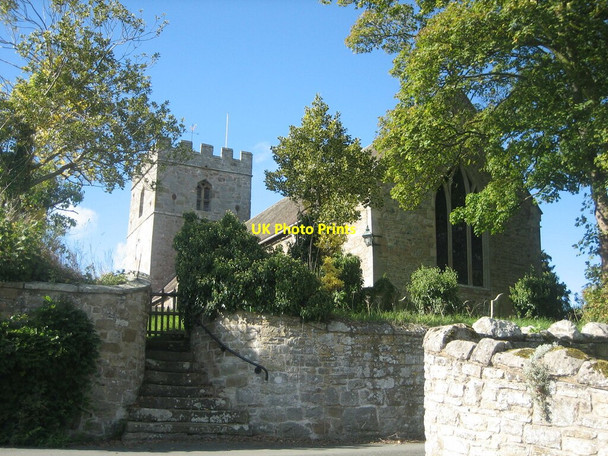 Photo 6"x4" St James' church, Cardington Cardington\/SO5095 c2015