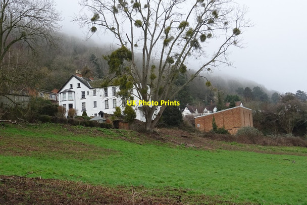 Photo 6"x4" Former hotel on Wells Road Malvern Wells c2021