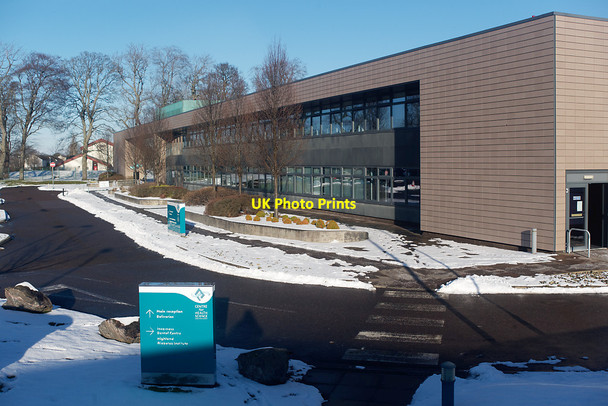 Photo 6"x4" Centre of Health Science, University of the Highlands and Islands Inverness c2021