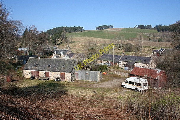 Photo 6"x4" Cottages at Glass Haugh of Glass c2009