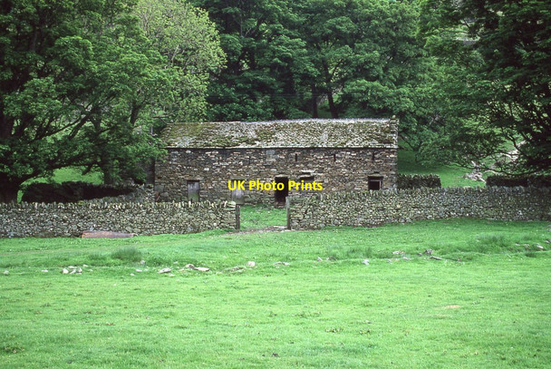 Photo 6"x4" Stone barn in Grisedale Patterdale c1991