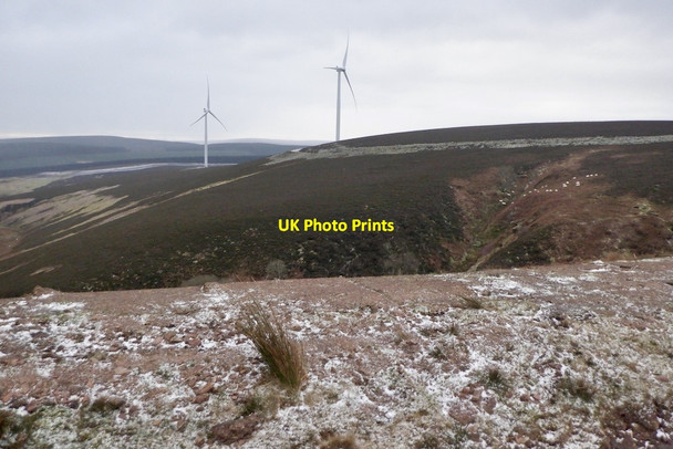 Photo 6"x4" Wind turbines, Monynut Edge Monynut Edge c2020