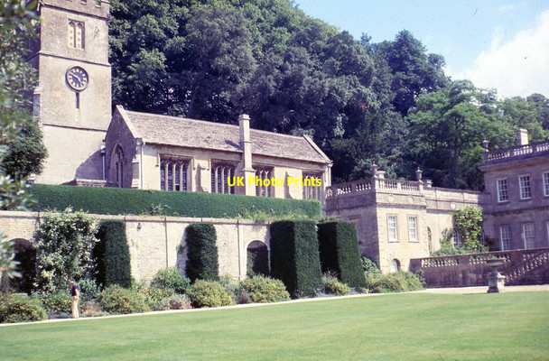Photo 6"x4" St Peters' Church and House - Dyrham, South Gloucestershire Dyrham c1994