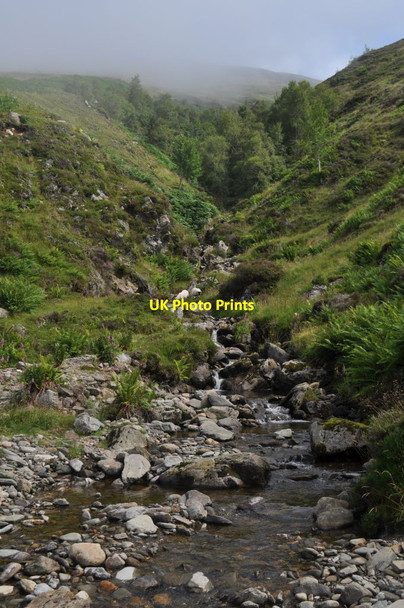 Photo 6"x4" Waterfall on Gilbert's Burn T\u00f2n Eich c2019