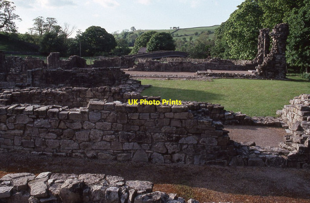 Photo 6"x4" Shap Abbey Keld\/NY5514 c1991 P1