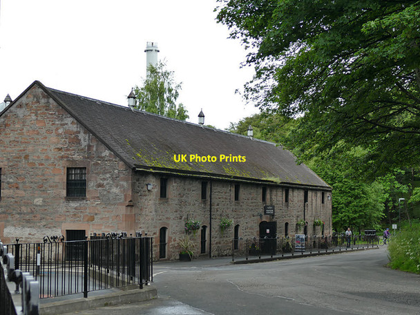 Photo 6"x4" Glen Ord distillery visitor centre Ardnagrask c2019