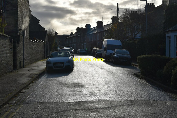 Photo 6"x4" Saxon Rd Cambridge\/TL4658 c2019