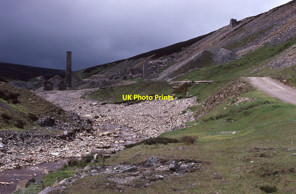 Photo 6"x4" Old Gang Smelting Mill Blades\/SD9898 c1991