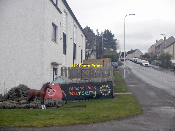 Photo 6"x4" Almond Park Nursery Musselburgh c2021