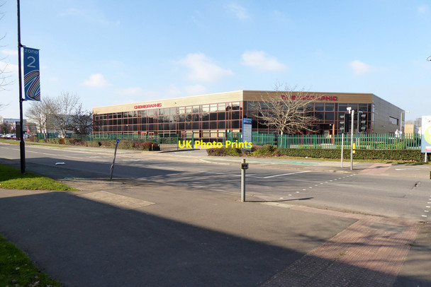 Photo 6"x4" The Fleming Centre - Chemigraphic, Fleming Way, Crawley Crawley\/TQ2736 c2021