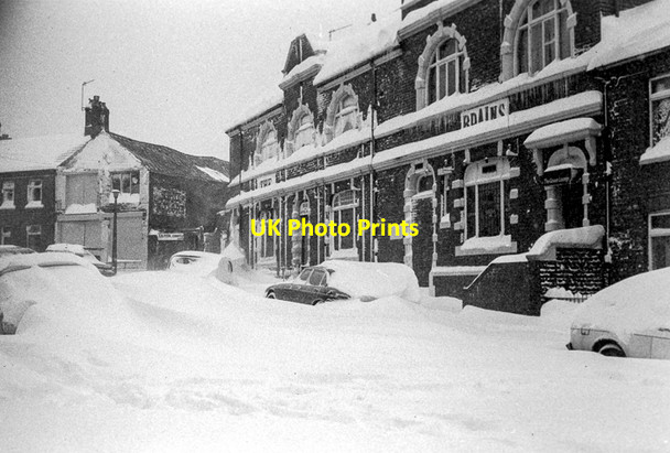 Photo 6"x4" The Gower public house and hotel, in Cathays, Cardiff Cardiff\/Caerdydd c1982