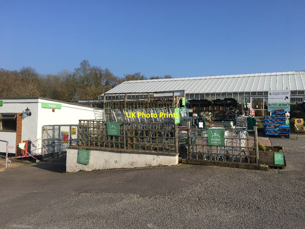 Photo 6"x4" Basingstoke Garden Centre North Waltham c2021