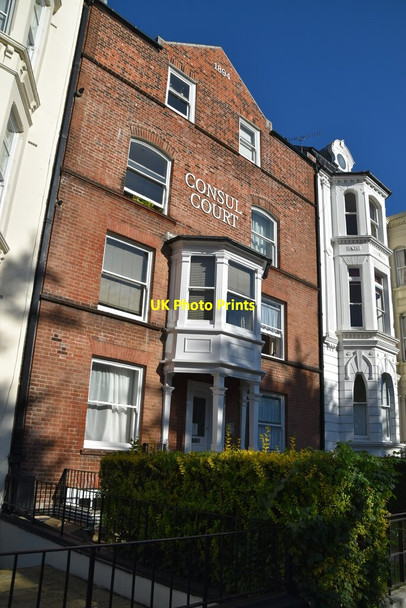 Photo 6"x4" Consul Court, Landport Terrace Portsmouth\/SU6501 c2019