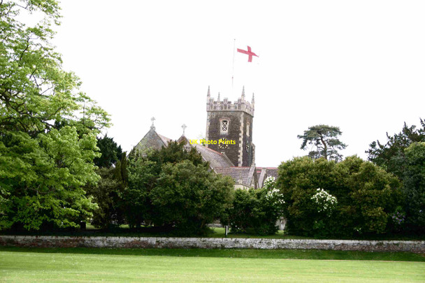 Photo 6"x4" St Mary Magdalene Church Sandringham c2006