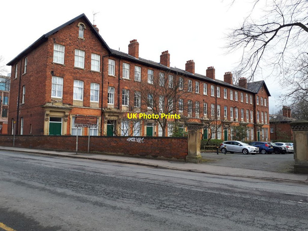 Photo 6"x4" Woodsley Terrace, Clarendon Road, Leeds Leeds\/SE3034 c2021