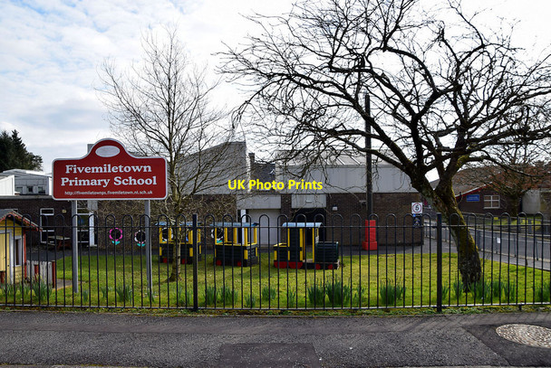 Photo 6"x4" Fivemiletown Primary School Fivemiletown c2021