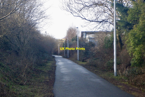Photo 6"x4" Roslin cycle path passing Gilmerton Gilmerton\/NT2968 c2021