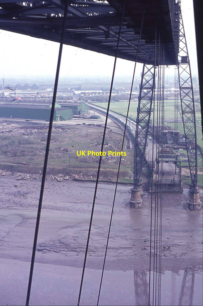 Photo 6"x4" Newport Transporter Bridge Newport\/Casnewydd c1969 P1